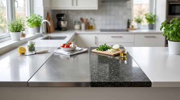 Choosing the Best Kitchen Countertop Materials to Combat Bacterial Growth: A Comprehensive Guide
