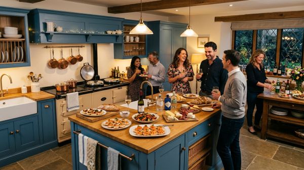 Crafting the Perfect UK Kitchen: Tips for Effortless Hosting and Vibrant Entertaining