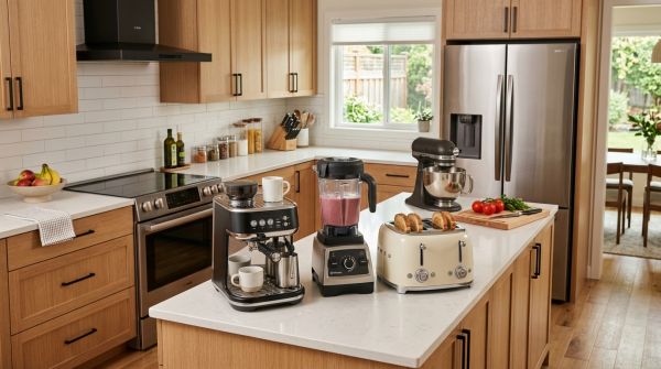 Creative Solutions for Discreetly Concealing Your Kitchen Appliances