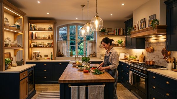 Discover the Best Lighting Solutions to Transform Your Kitchen into a Warm and Inspiring Culinary Space