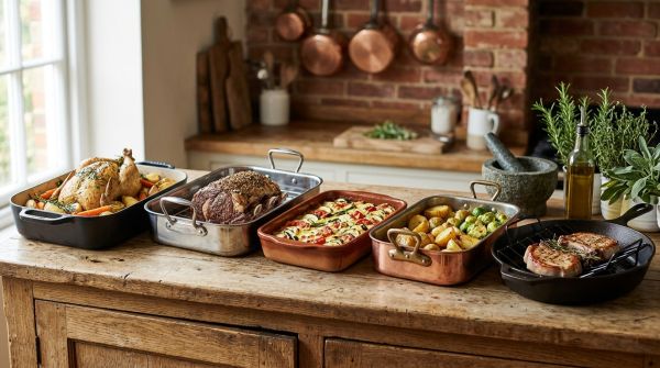 Discover the Best Materials for Ultimate Non-Stick Roasting Pans: Your Guide to Hassle-Free Cooking!