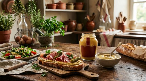 Discover the unique flavor of maille mustard today!